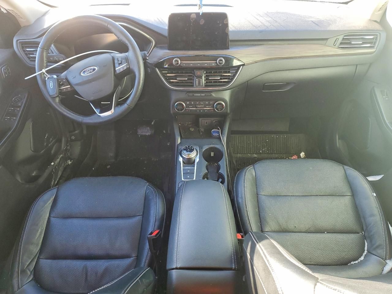 2020 Ford Escape Titanium