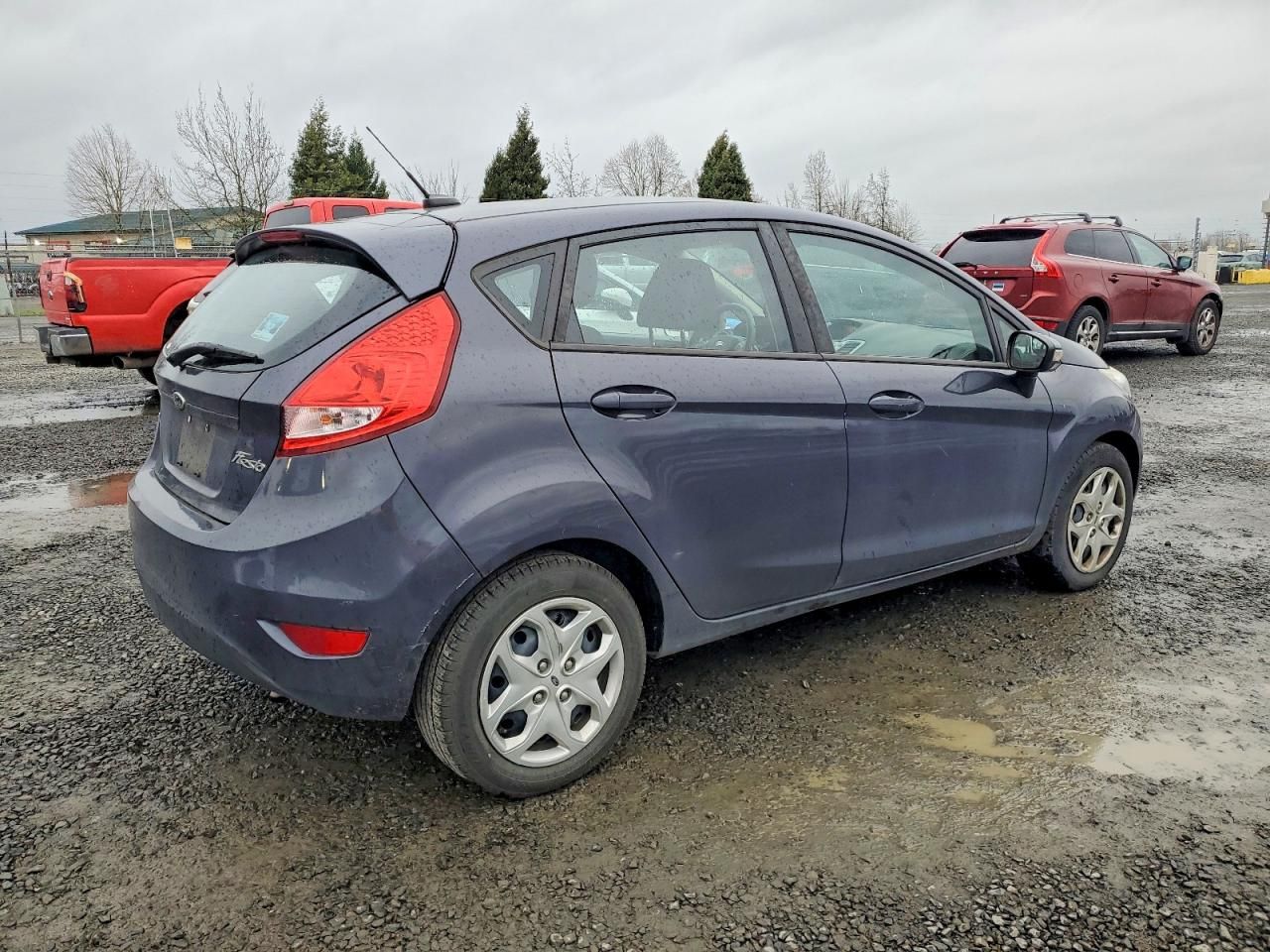 2013 Ford Fiesta se