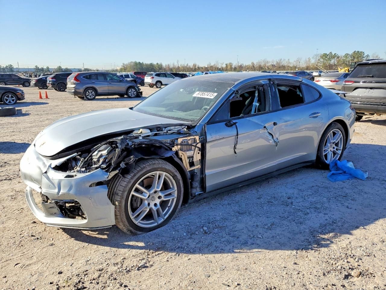 2020 Porsche Panamera Base