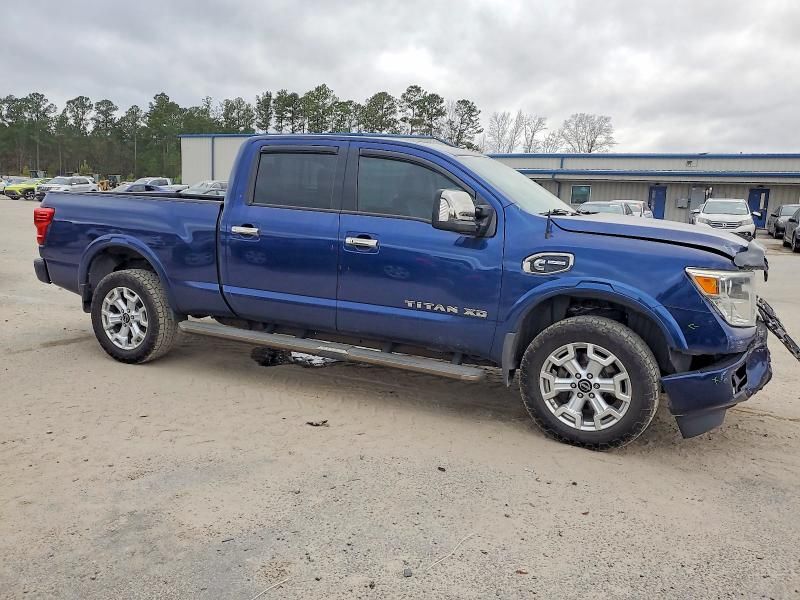 2017 Nissan Titan xd sl