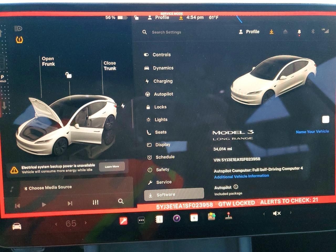 2025 Tesla Model 3