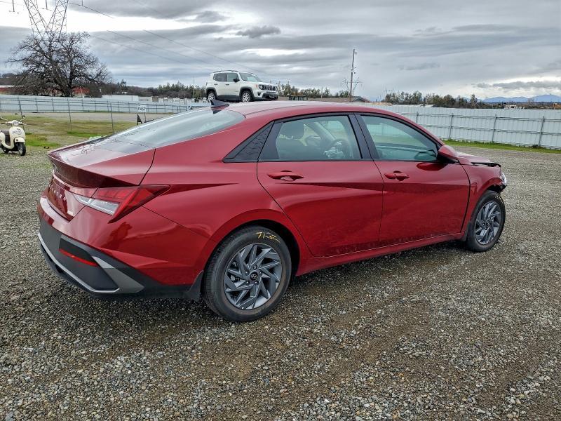 2025 Hyundai Elantra Hybrid Blue