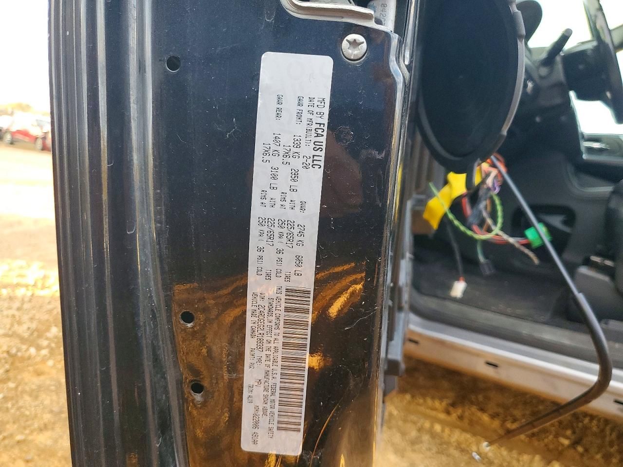 2019 Dodge Grand Caravan gt