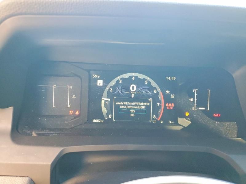 2025 Toyota Tacoma Double cab