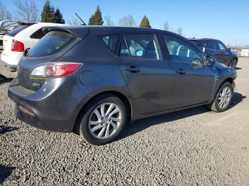 2012 Mazda 3 I