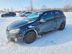 Volkswagen Vehiculos salvage en venta: 2010 Volkswagen GTI
