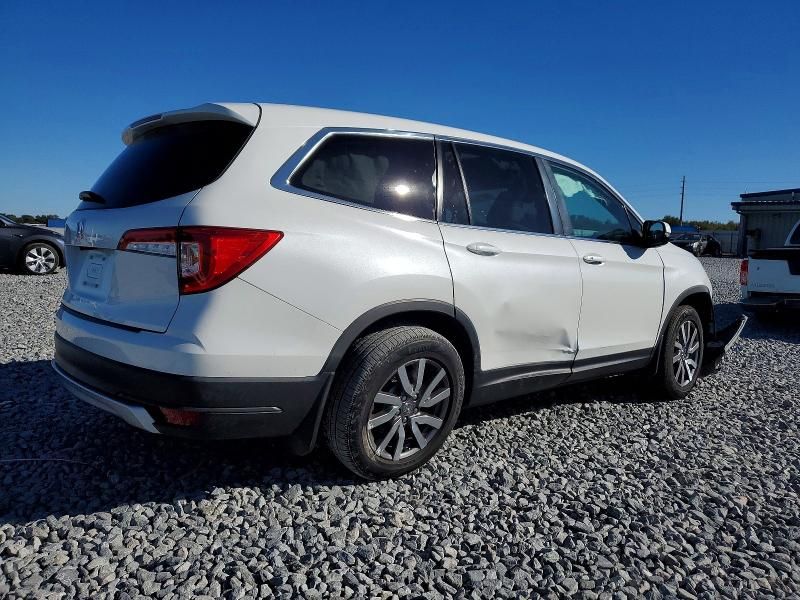 2021 Honda Pilot exl