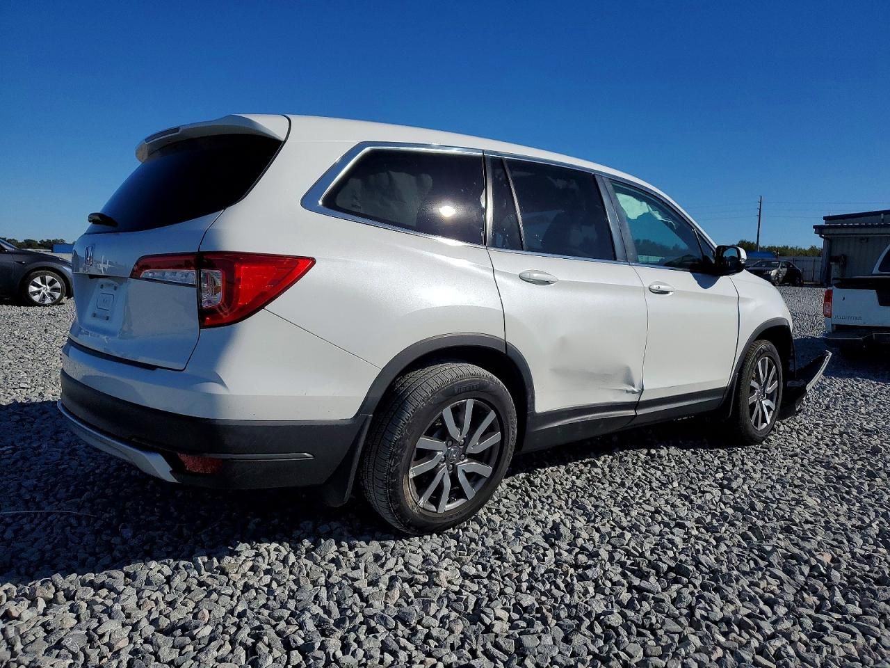 2021 Honda Pilot exl