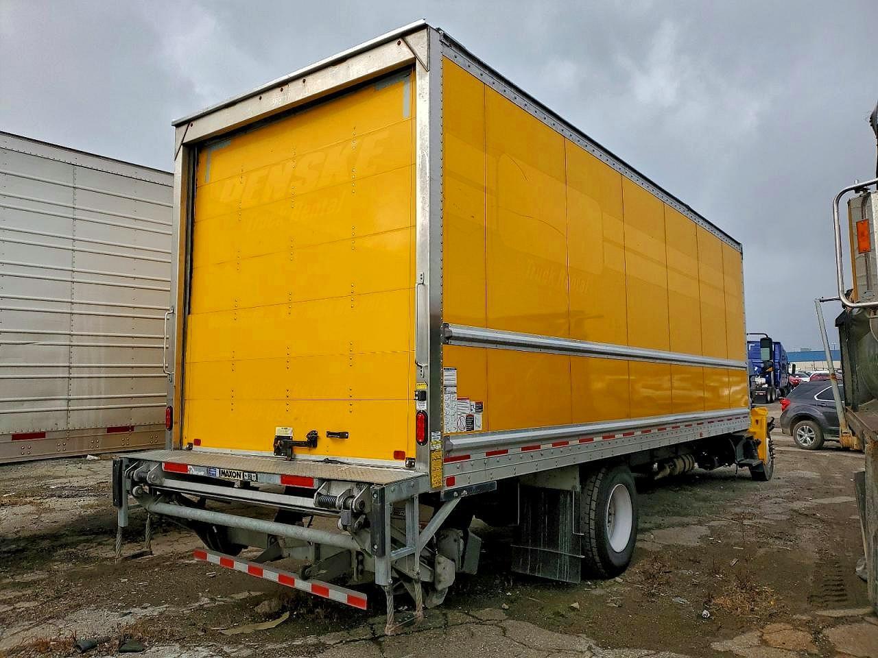 2023 Hino Hino L6 BOX Truck