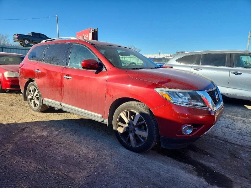 2015 Nissan Pathfinder s