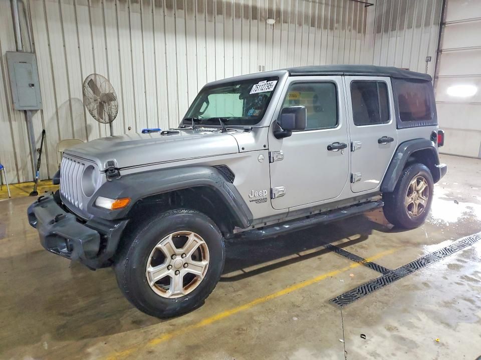 2019 Jeep Wrangler Unlimited Sport