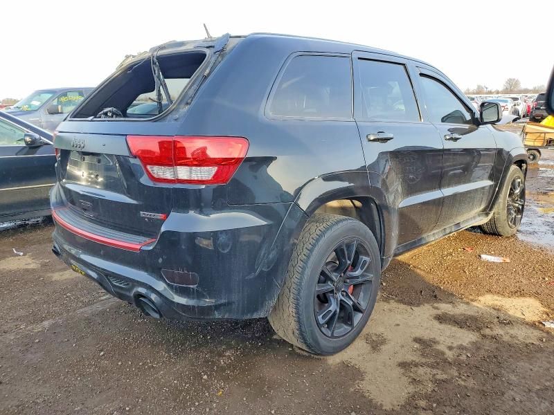 2012 Jeep Grand Cherokee Srt-8