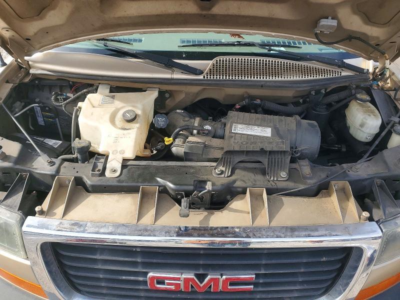 2007 GMC Savana RV G1500