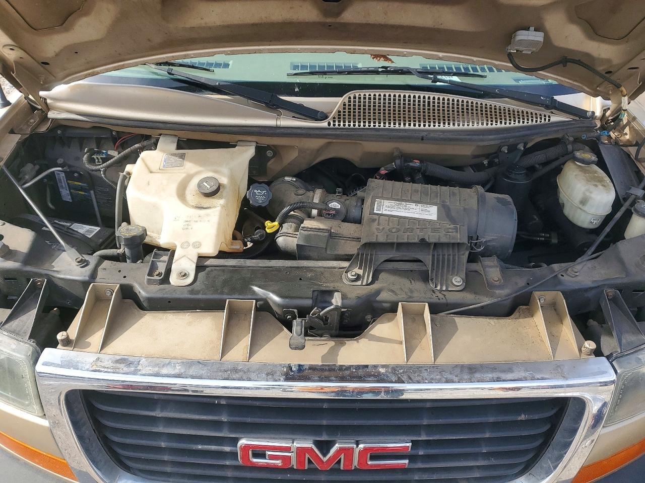 2007 GMC Savana RV G1500