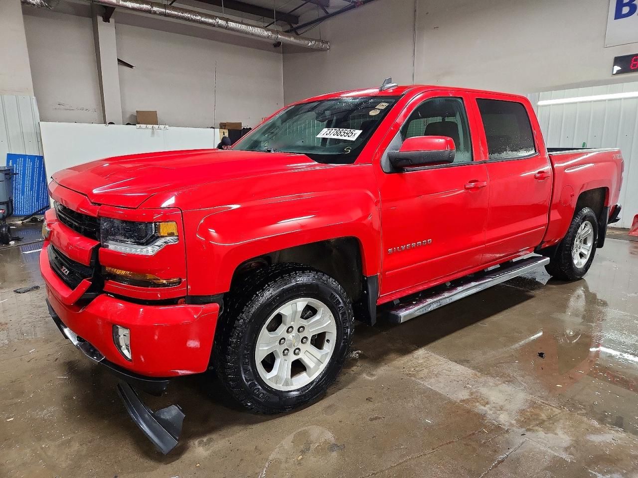 2018 Chevrolet Silverado K1500 lt