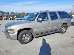 Vehiculos salvage en venta de Copart Dunn, NC: 2002 Chevrolet Suburban K1500