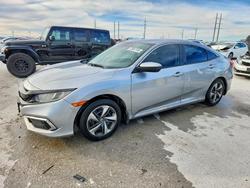 Honda Civic salvage cars for sale: 2019 Honda Civic lx