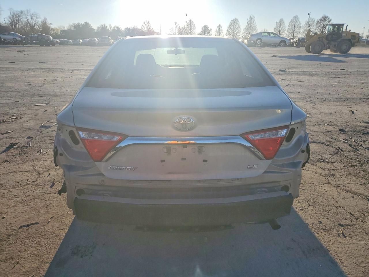 2017 Toyota Camry le