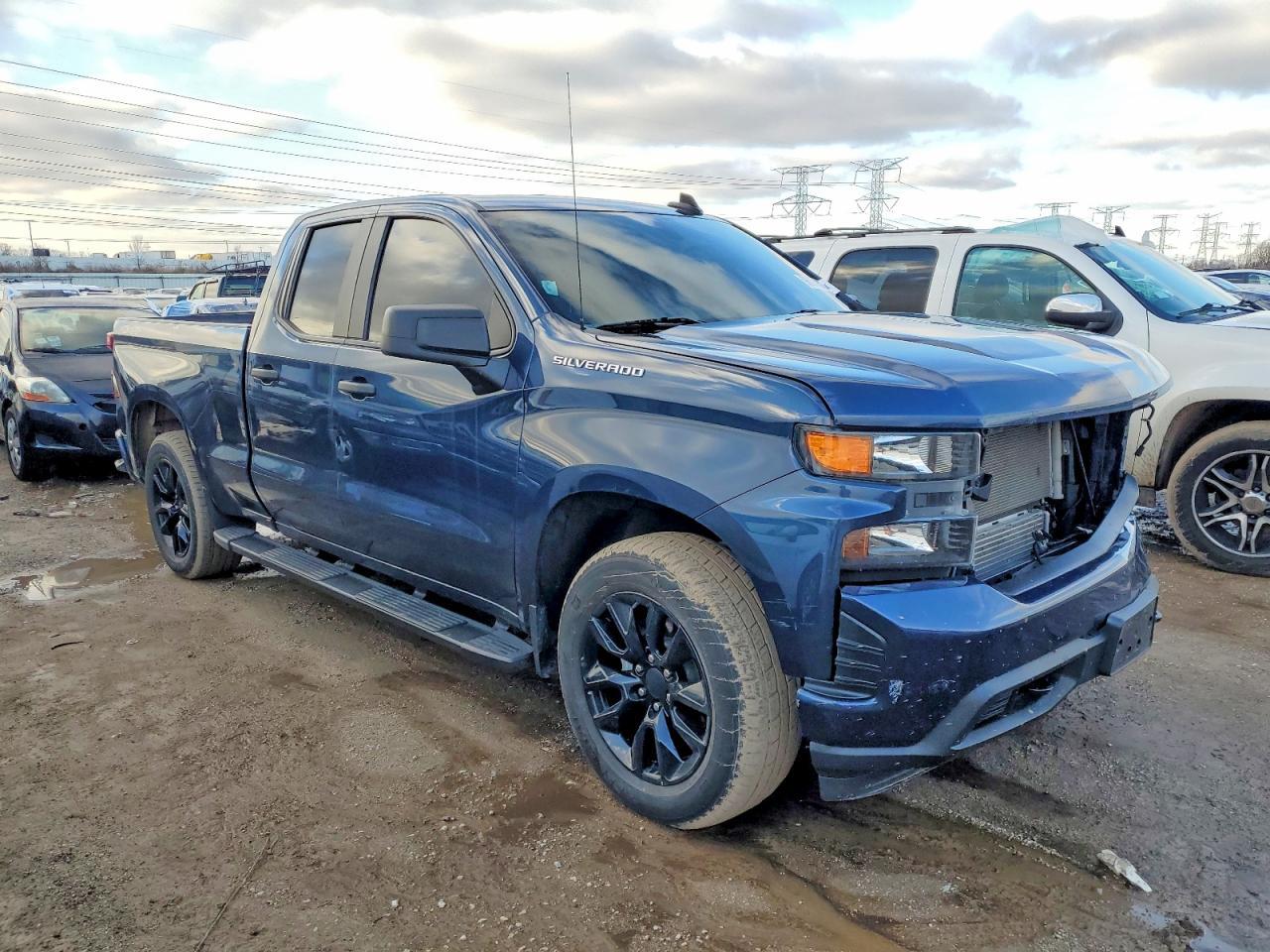 2021 Chevrolet Silverado K1500 Custom