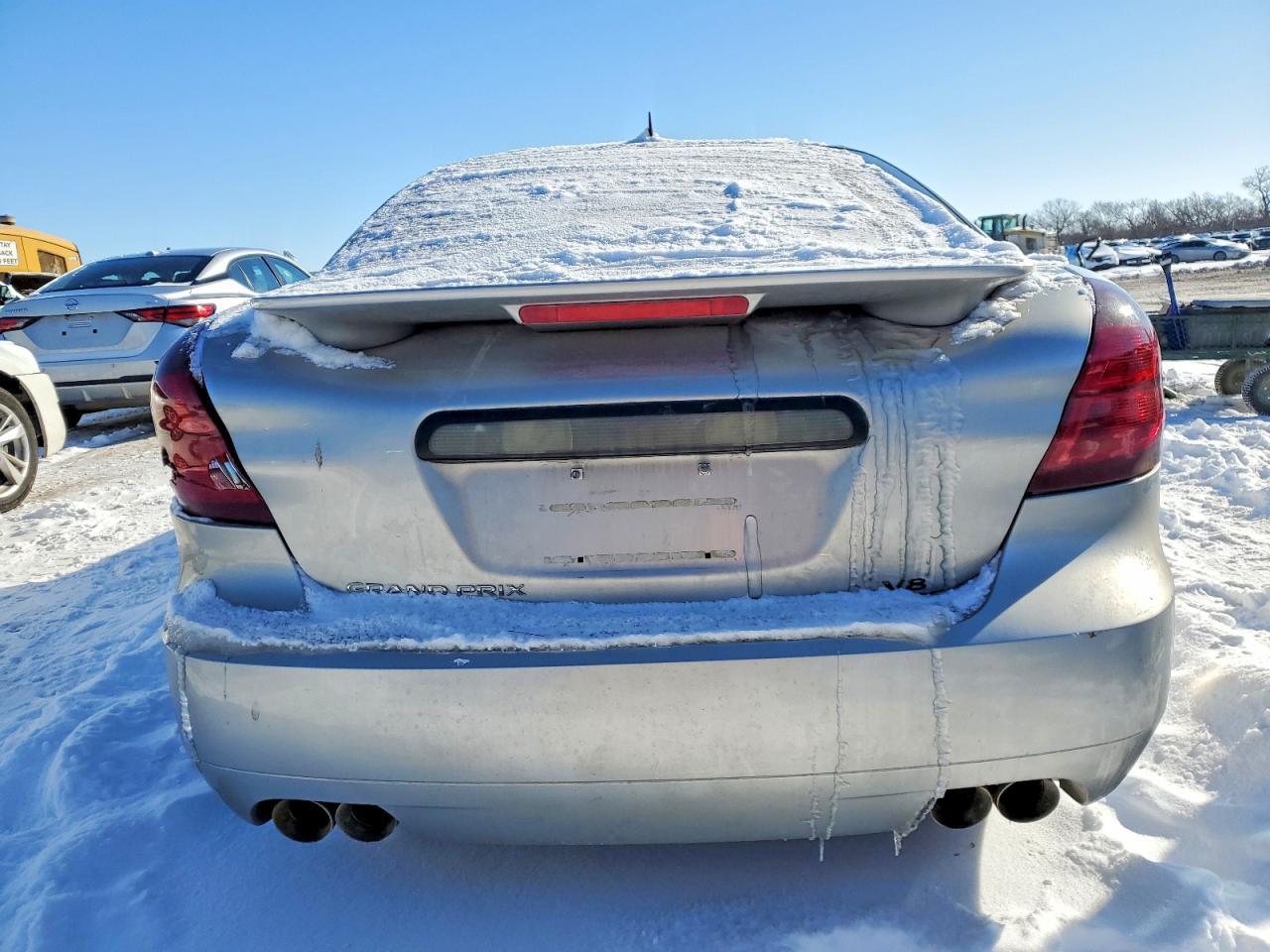 2008 Pontiac Grand Prix gxp