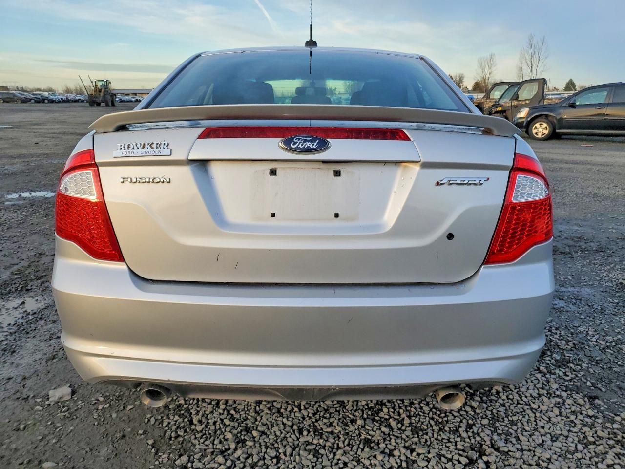 2012 Ford Fusion Sport
