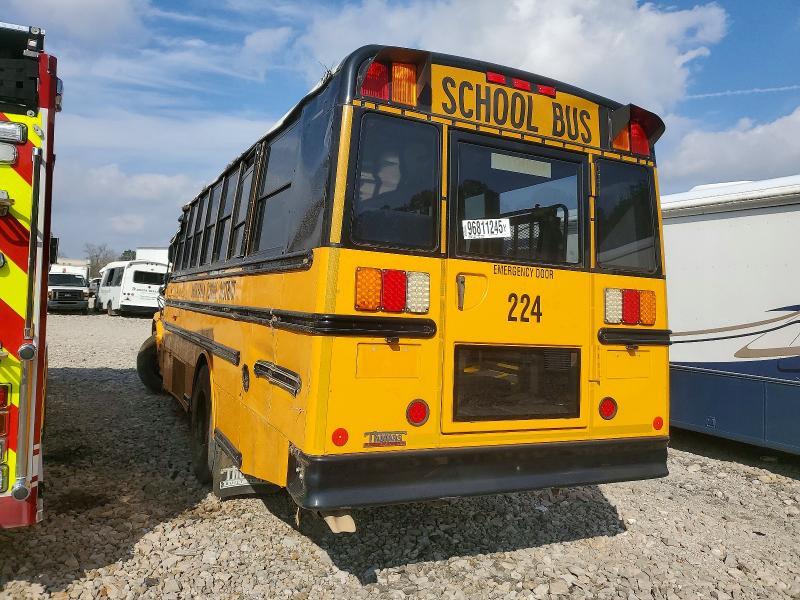 2020 Freightliner B2 School bus