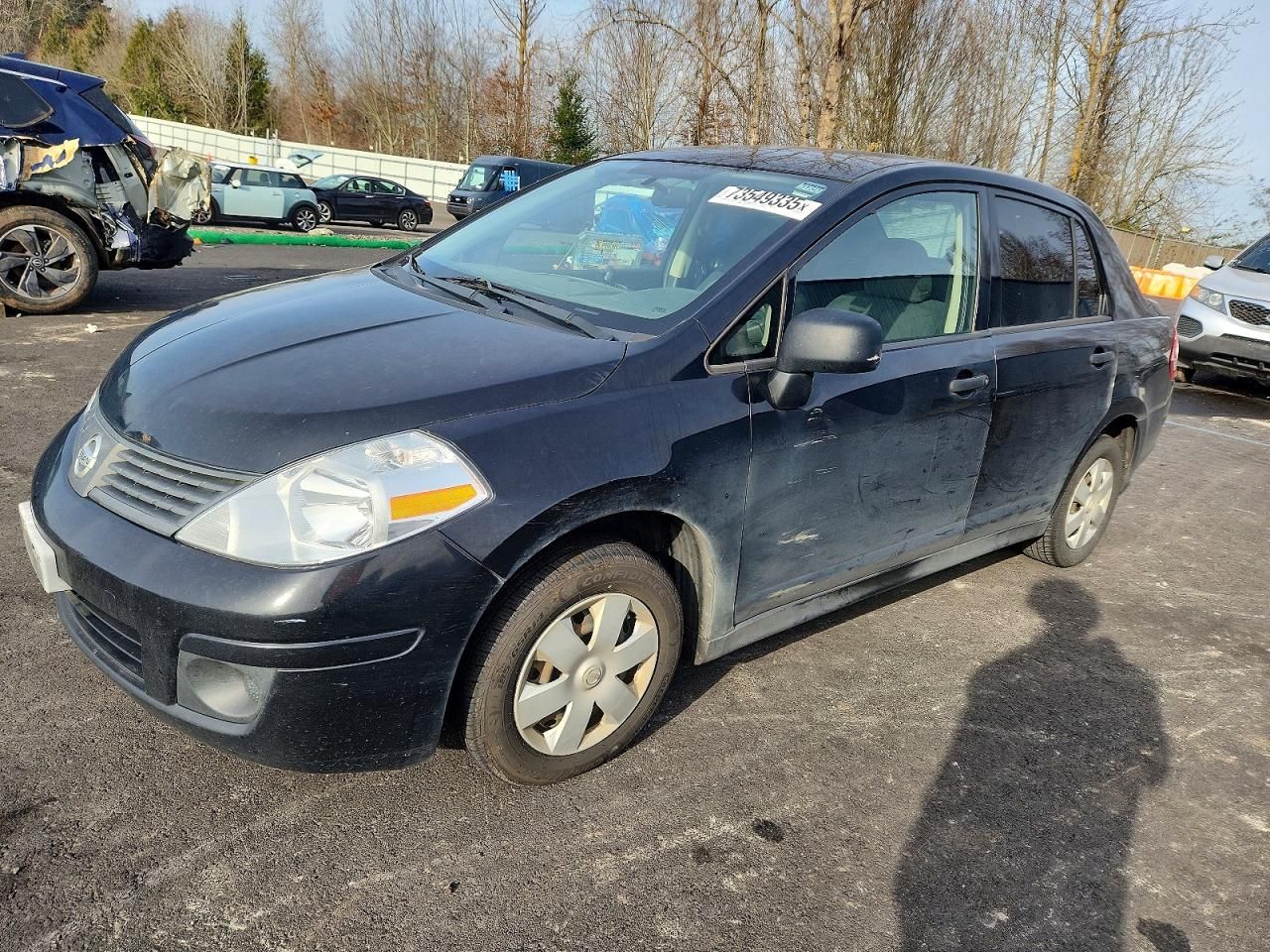 2010 Nissan Versa s