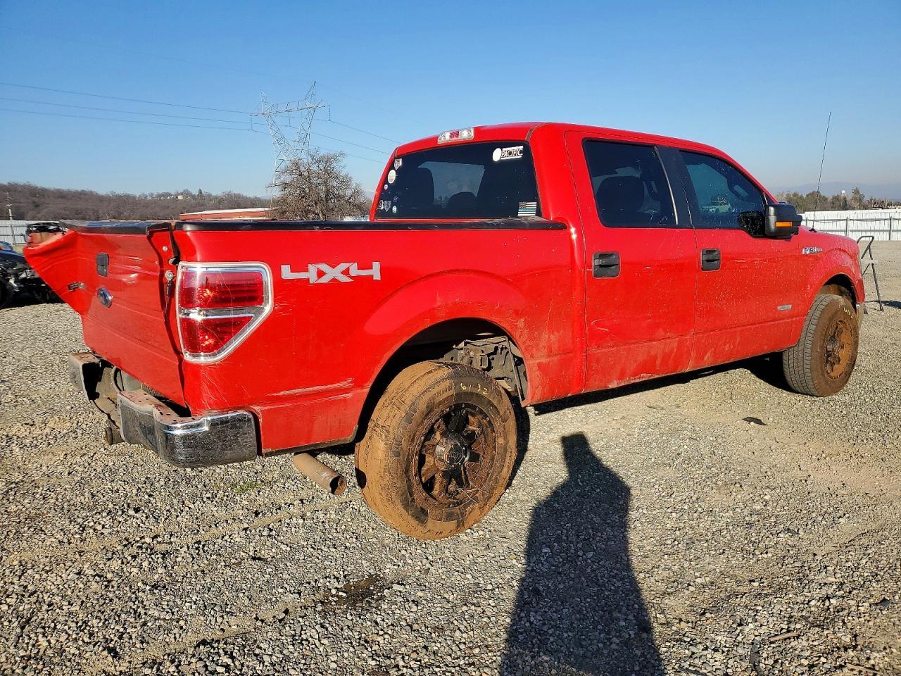 2013 Ford F150 Supercrew