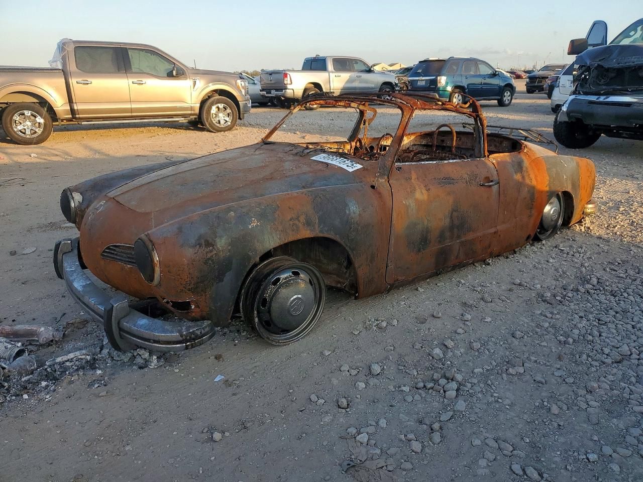 1973 Volkswagen Karmann Ghia