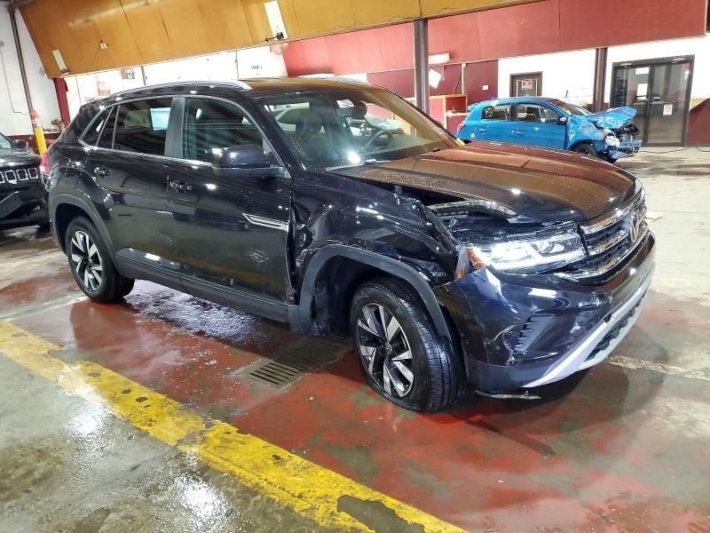 2022 Volkswagen Atlas Cross Sport se