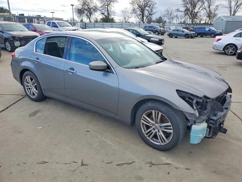 2011 Infiniti G25 Base