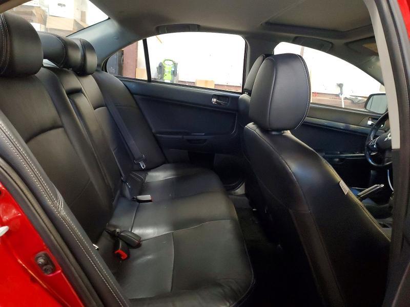 2010 Mitsubishi Lancer gts