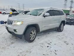 Jeep Cherokee salvage cars for sale: 2011 Jeep Grand Cherokee Limited