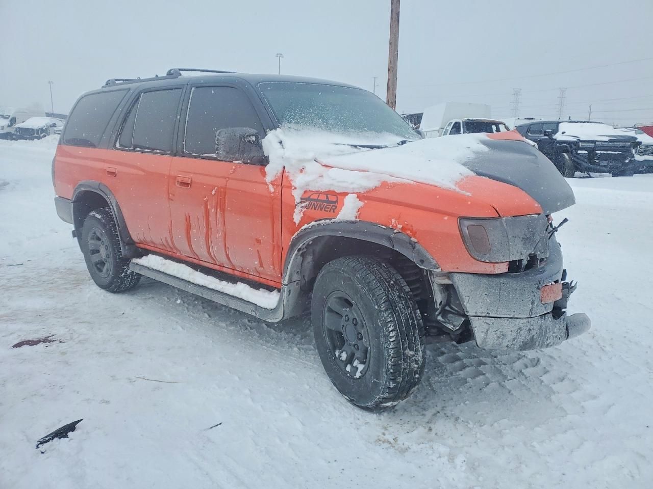 1996 Toyota 4runner SR5
