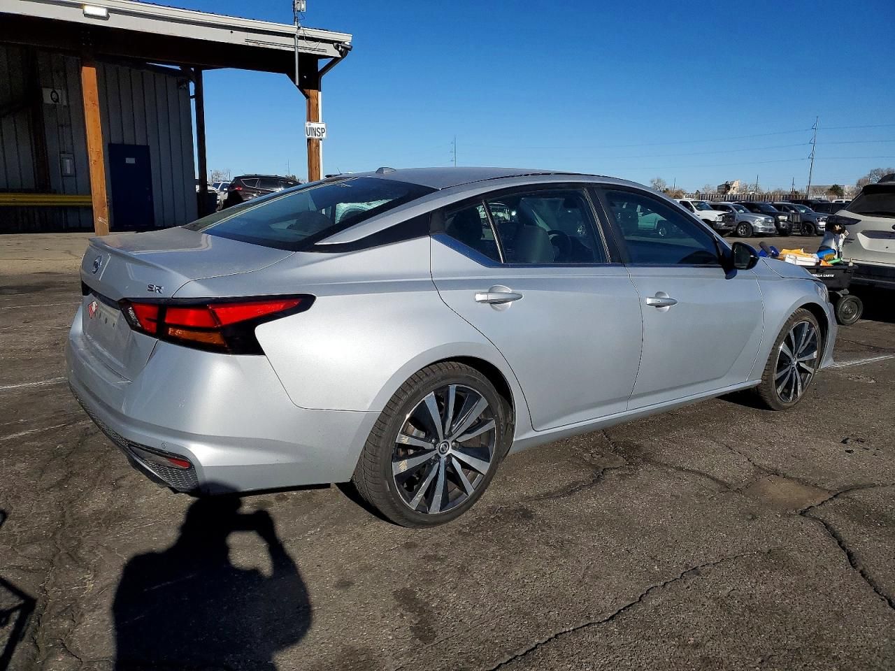 2020 Nissan Altima sr