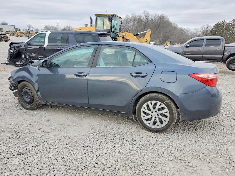 2018 Toyota Corolla l