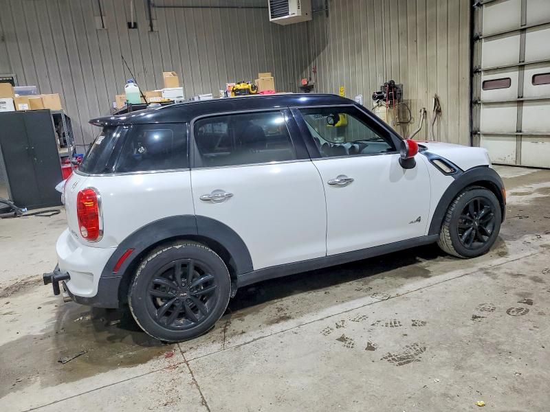 2012 Mini Cooper s Countryman