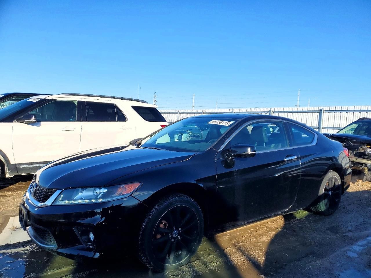 2015 Honda Accord exl