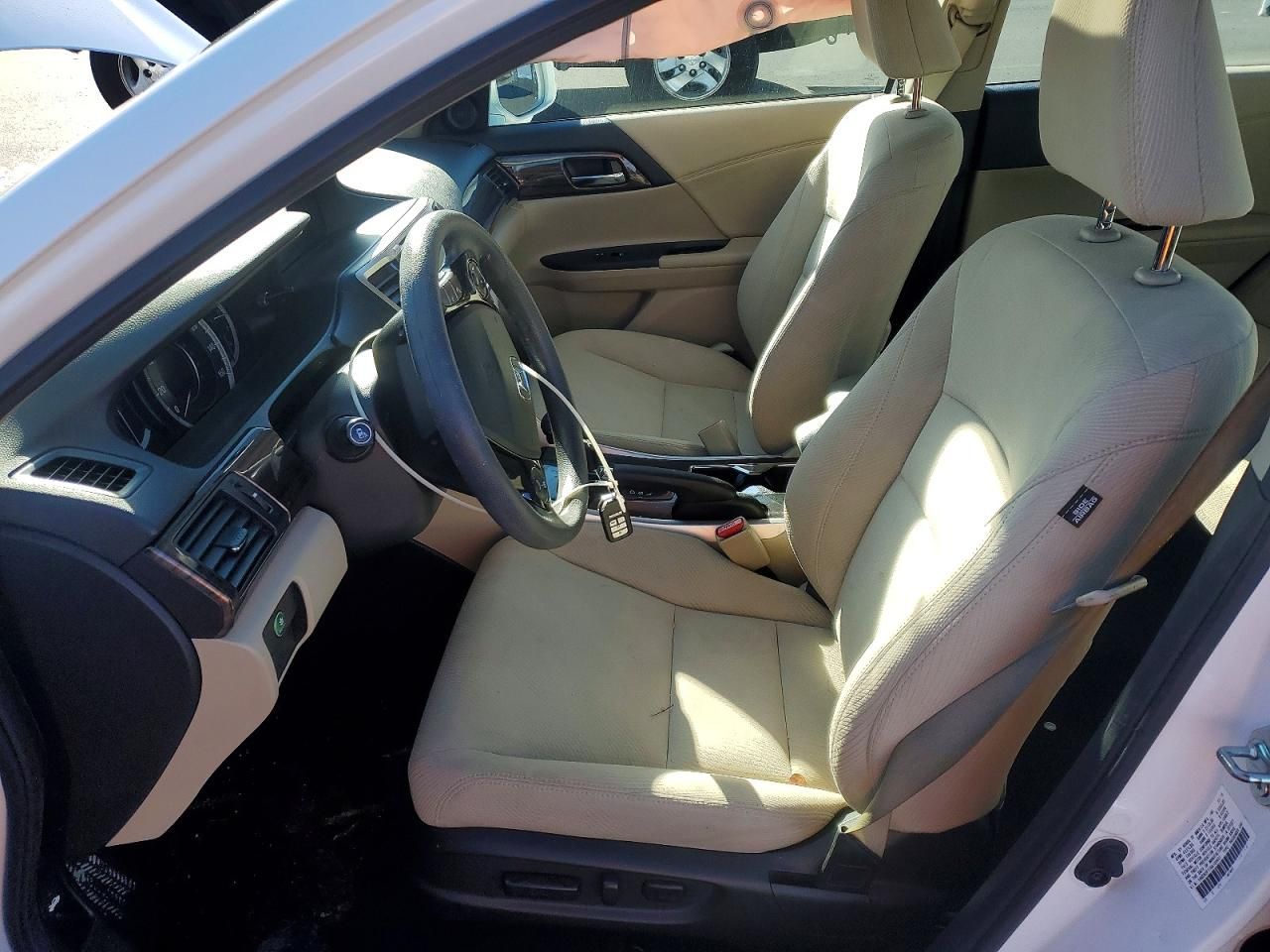 2016 Honda Accord ex