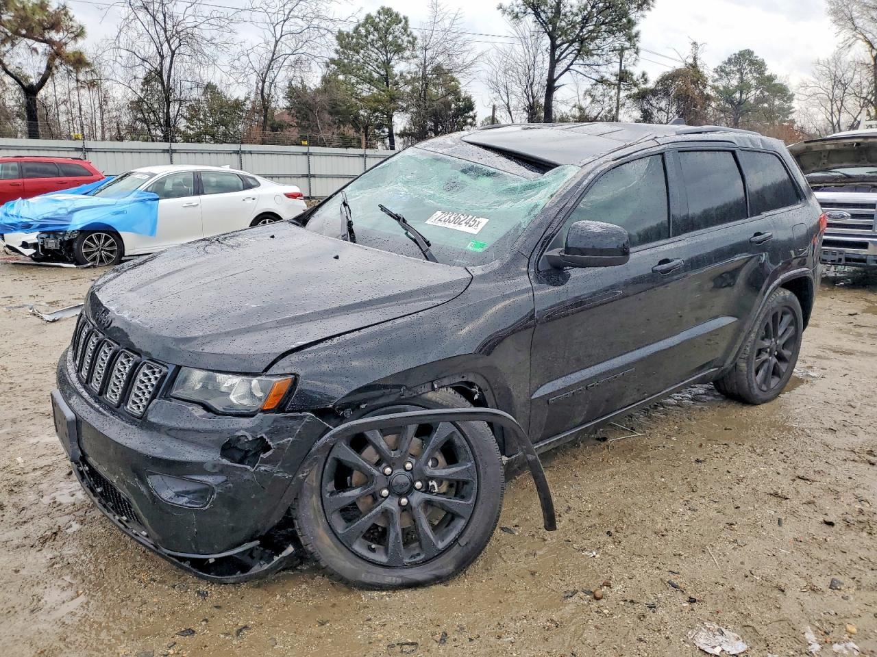 2017 Jeep Grand Cherokee Laredo