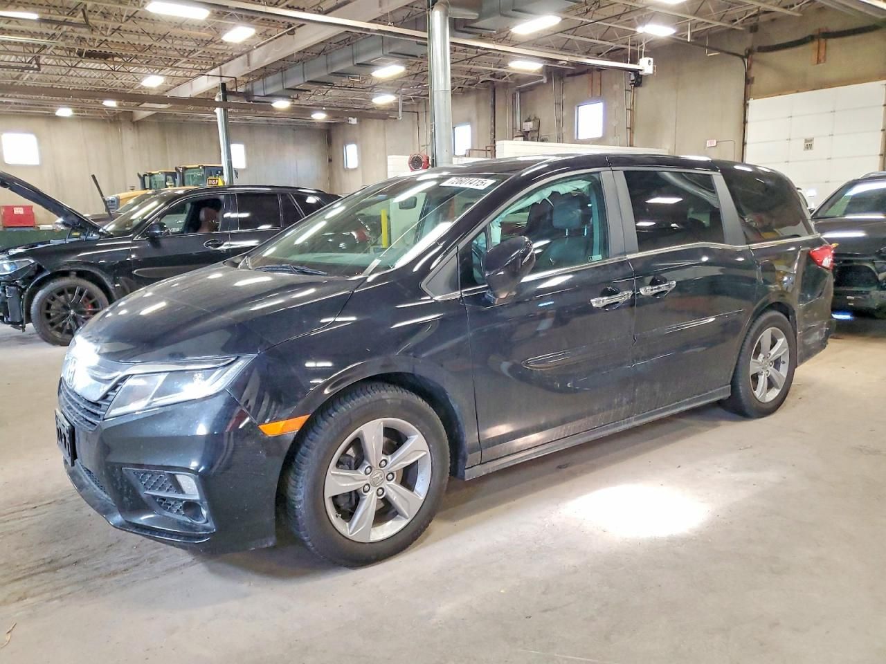 2020 Honda Odyssey exl
