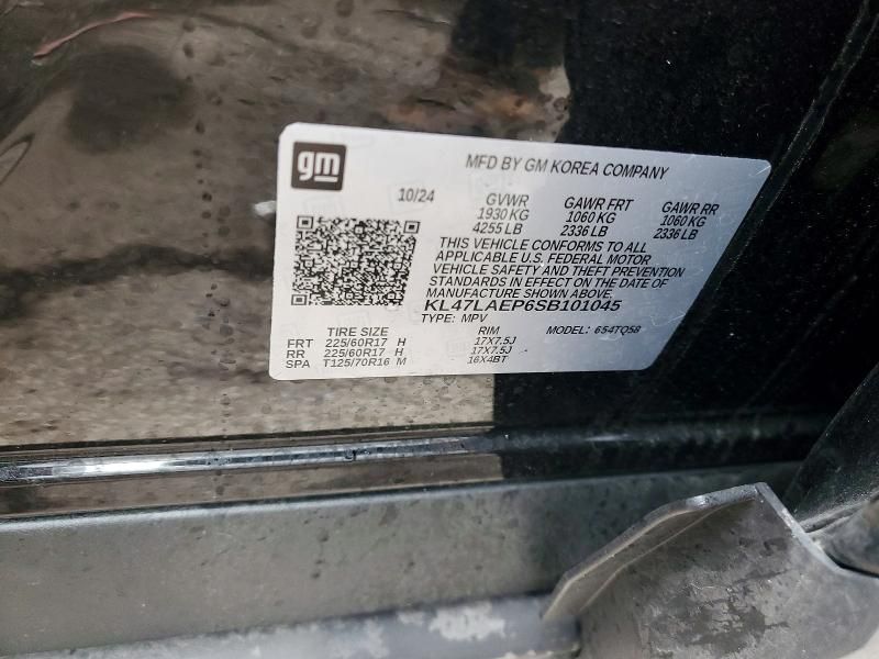 2025 Buick Envista Preferred