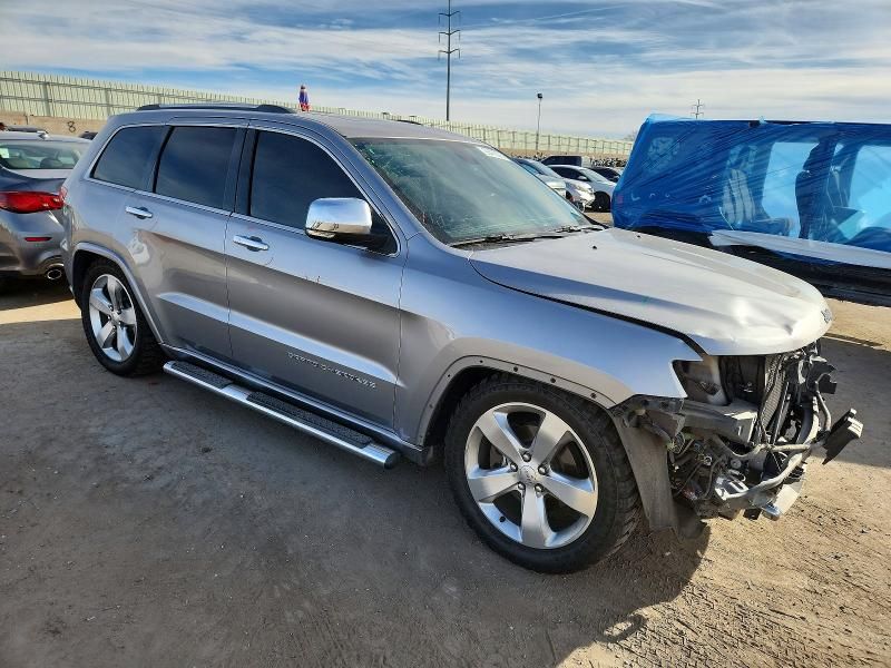 2014 Jeep Grand Cherokee Overland