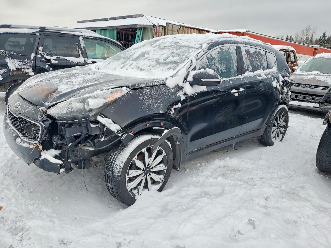 2017 KIA Sportage ex