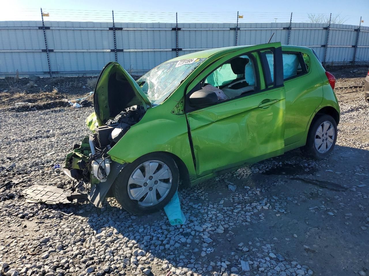 2016 Chevrolet Spark ls