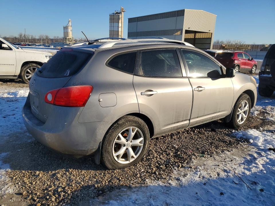 2009 Nissan Rogue s