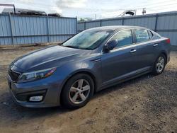 KIA salvage cars for sale: 2015 KIA Optima lx