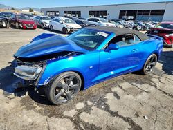 2017 Chevrolet Camaro lt en venta en Van Nuys, CA