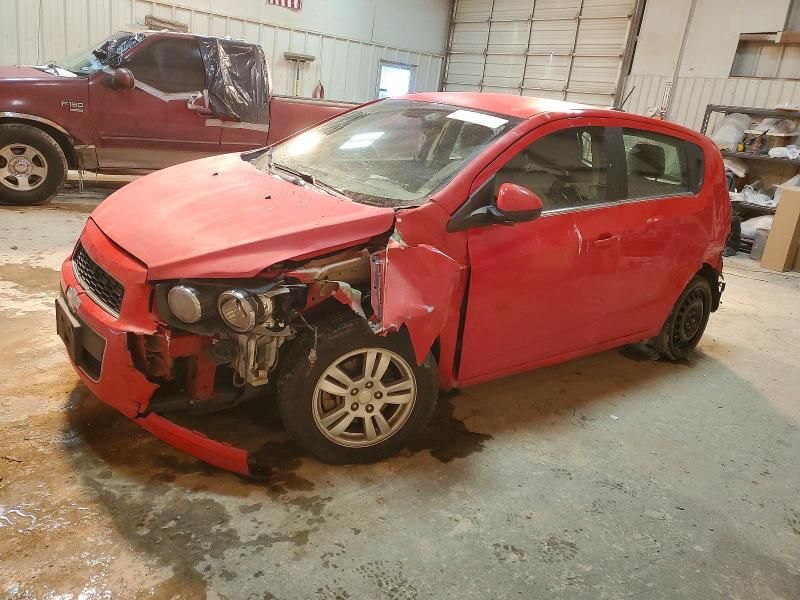 2015 Chevrolet Sonic lt