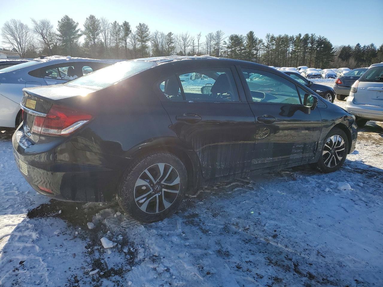 2014 Honda Civic ex